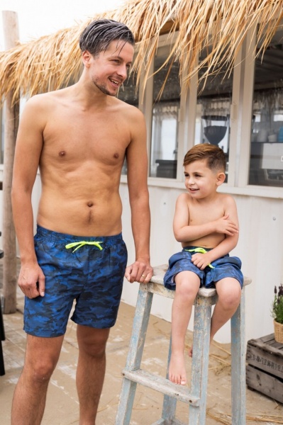 Шорти для плавання Koko Noko р.122–128 блакитний T47602-4516 