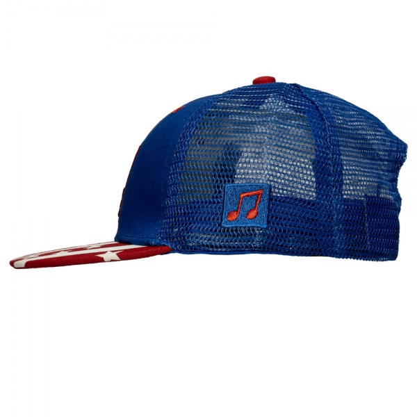 Бейсболка Devilon 3-8 лет р.48-54 синий 518868 