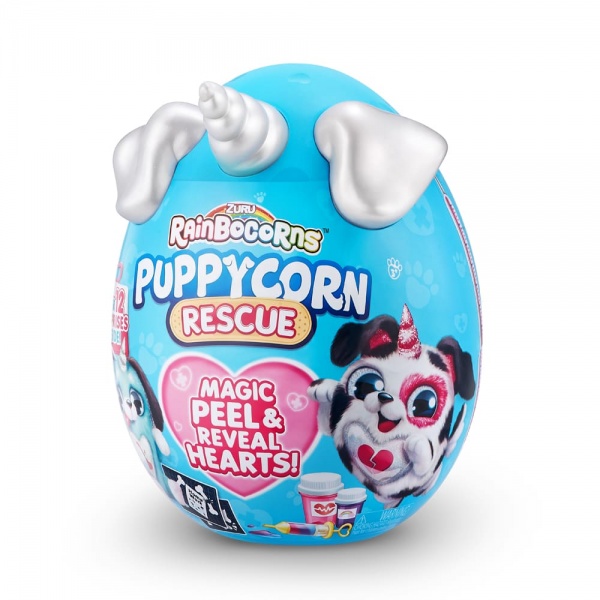 Іграшковий набір Rainbocorn B (серія Puppycorn Rescue) 20 см різнокольоровий 9261B