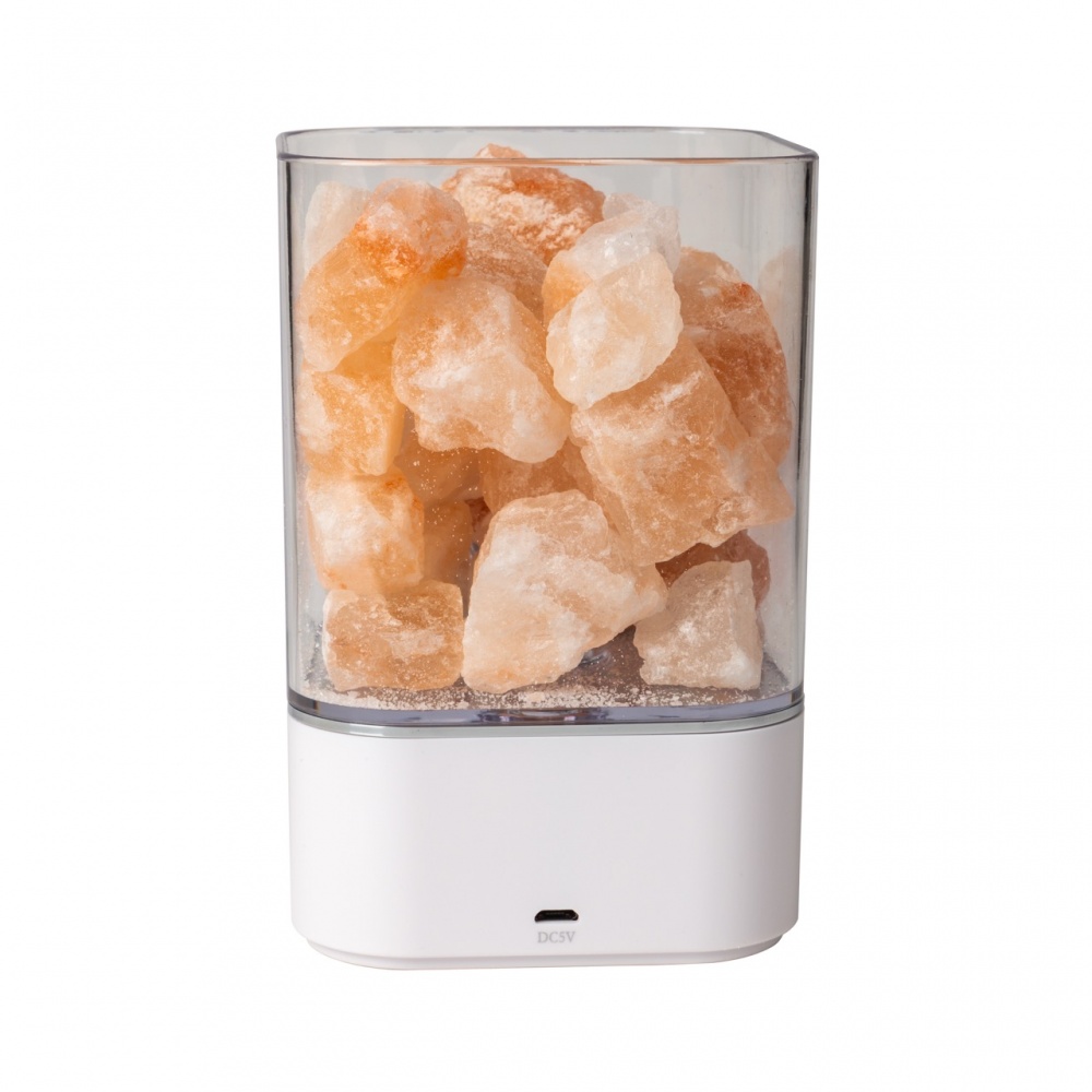 Настольная лампа соляная Luna Home 3 Вт белый ALT-M4W