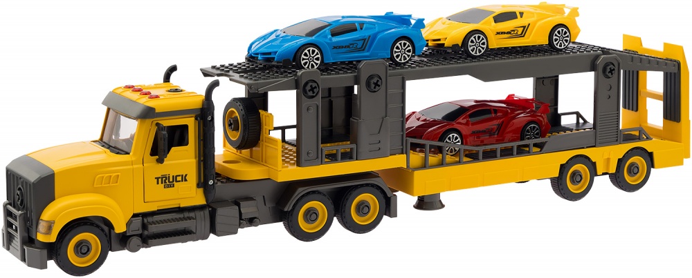 Грузовик-тягач OTAMANKO с легковыми авто 1:24 532.01.98