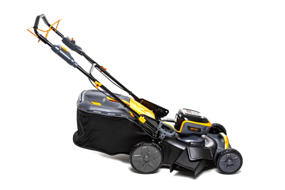Газонокосарка акумуляторна GTM LM56/480SP-V