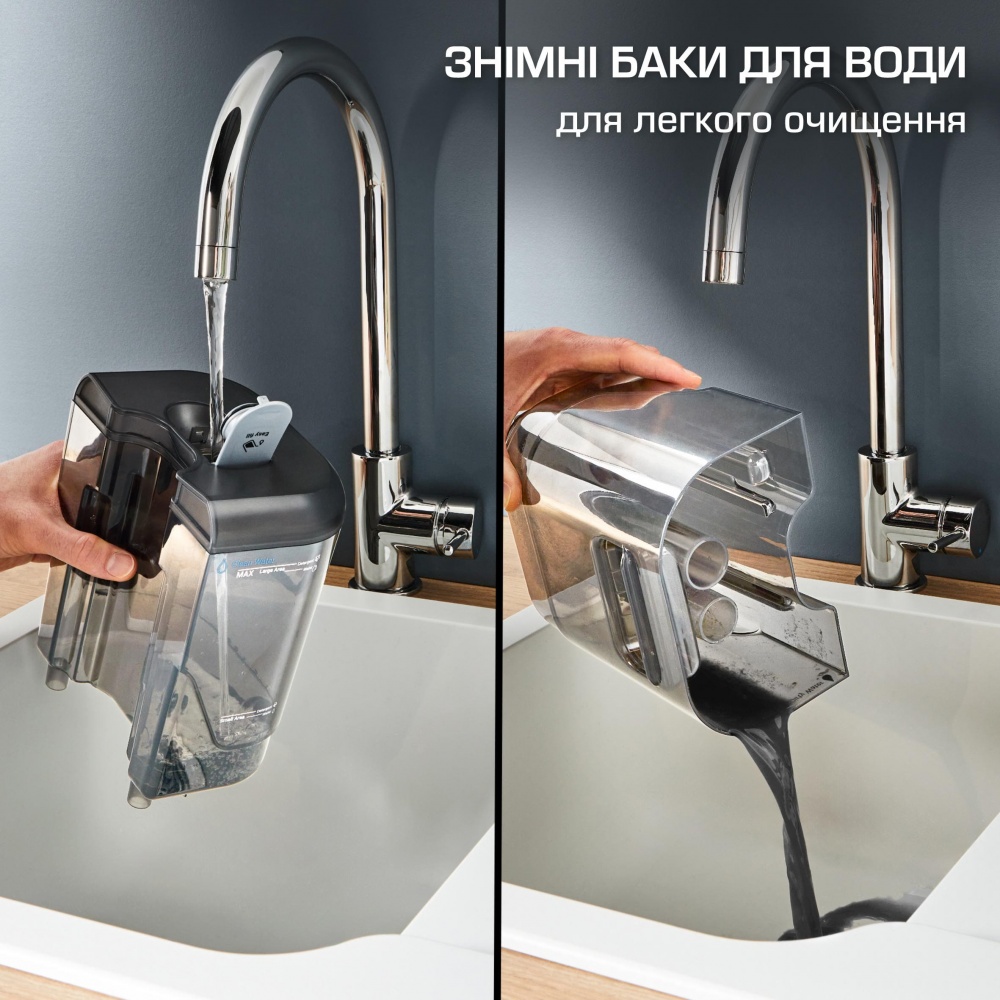 Миючий пилосос-плямовивідник Rowenta Clean It IN5020F0 green/black