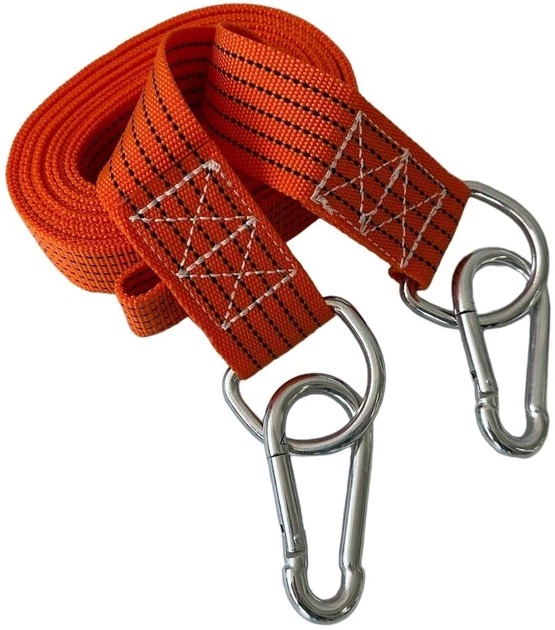 Трос буксирувальний Poputchik 5 м 5 т ST205G-550 червоний