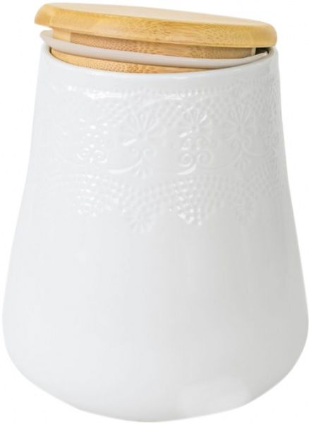 Банка для сипучих Irish Lacy Collection 12 см Krauff