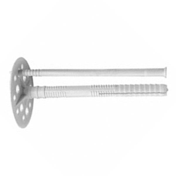 Дюбель з пластиковим цвяхом 10x80 мм 100 шт