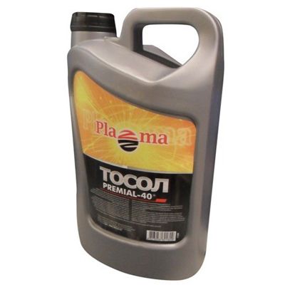 Тосол Plazma Premial - 40 синий 4.5 кг