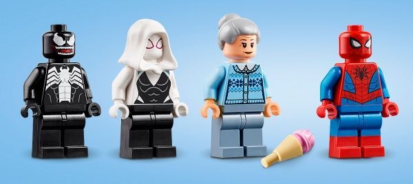 Конструктор LEGO Super Heroes Marvel Людина-Павук проти Венома 76115