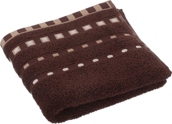 Полотенце Mishel 45x80 см кофейный Yanatex 
