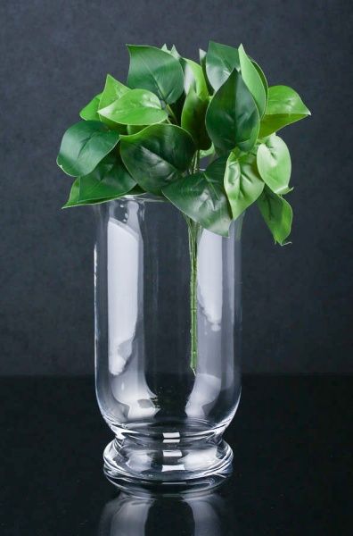 Ваза скляна прозора скляна Айс