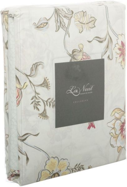 Комплект постельного белья Exclusive Еthno семейный серый La Nuit 