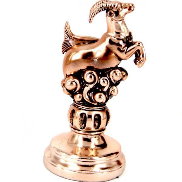 Статуэтка-часы Знак зодиака Козерог T1133 Classic Art