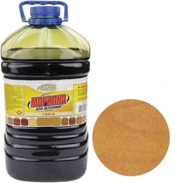 Морилка Блеск М-4 5 л орех мат 4 кг