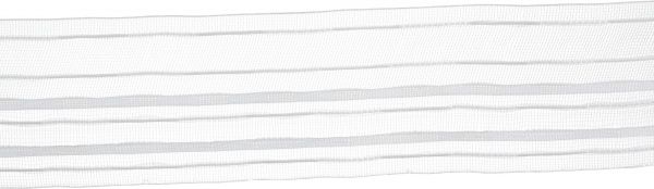 Тесьма бантовая прозрачная CI 152 6 см 1:3