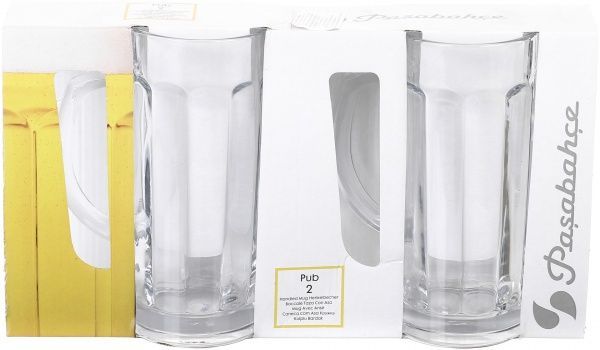 Набор бокалов для пива Pub 330 мл 2 шт. 55109 330 мл 2 шт. Pasabahce 