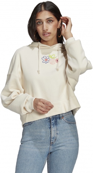 Джемпер Adidas HOODIE GP3495 р. 42 білий