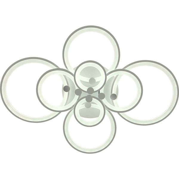 Люстра світлодіодна Victoria Lighting Argo/PL8 288 Вт білий Argo/PL8 