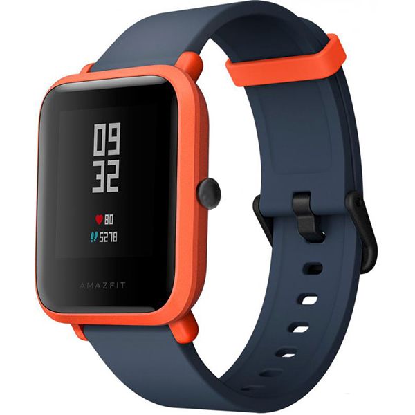 Фитнес-браслет Amazfit Bip Cinnabar red