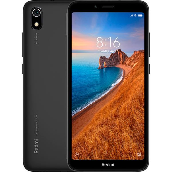 Смартфон Xiaomi Redmi 7A 2/16GB (black)