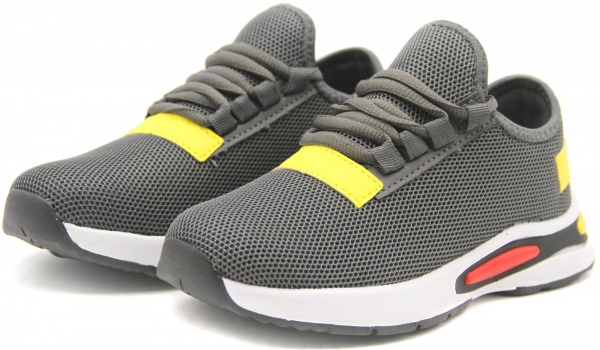 Кросівки для хлопчика UTSH-K5190 р.30 темно-сірий 