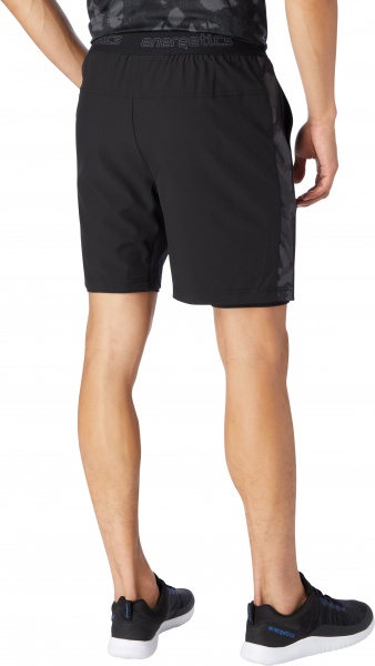 Шорти Energetics Friedo IV ux 415510-900915 р. S чорний