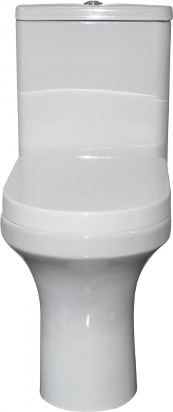 Унитаз-компакт EGO FUSION Rimless 3/6 л з сид. S/C Slim HTT-CIT37