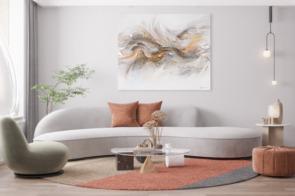 Картина Джаз 100x120 см YS-Art 