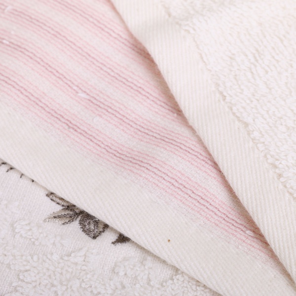 Набір рушників Stella 2 шт. кремовий Karna 