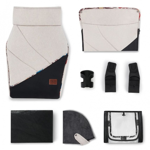 Коляска універсальна 2 в 1 Kinderkraft Everyday Bird KSEVER00BIR2000 