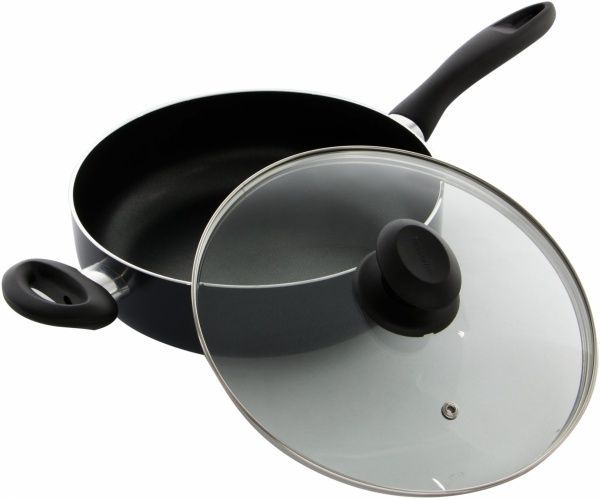 Сковорода з кришкою Presto 24 см 594124 Tescoma