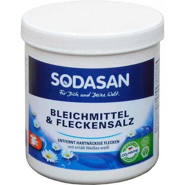 Пятновыводитель Sodasan для удаления стойких загрязнений 500 г