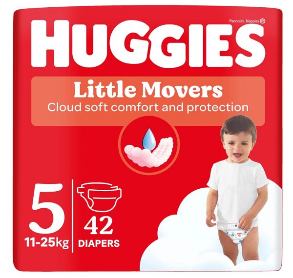 Подгузники Huggies Ultra Comfort Unisex (5) 11-25 кг 42 шт.