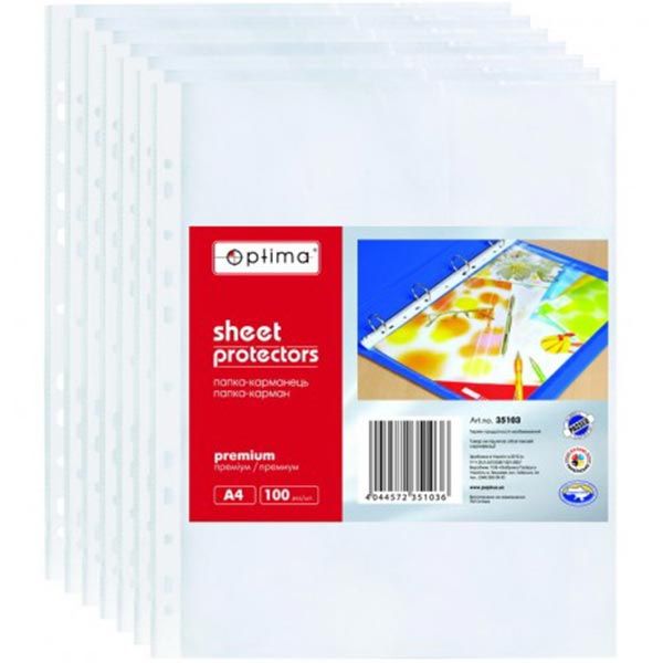 Папка O35103 з 100 файлами Optima