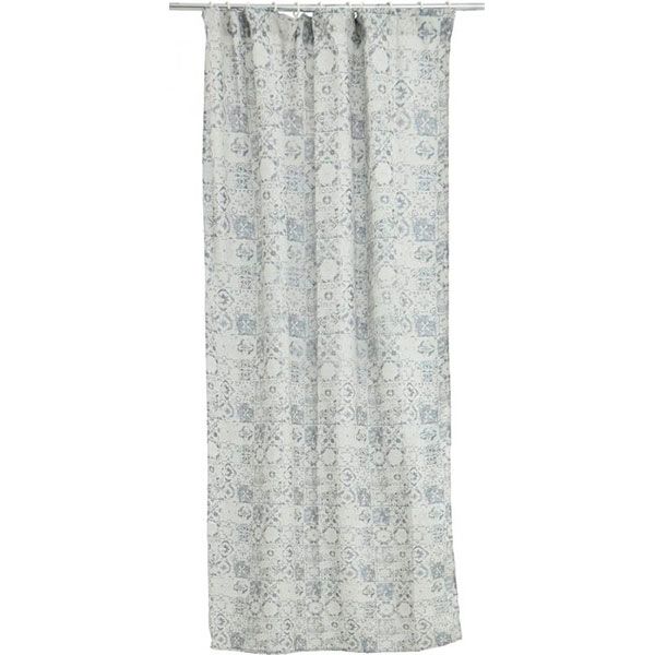 Набор штор-блэкаут La Nuit Азулежу синяя 140х160 см 2 шт