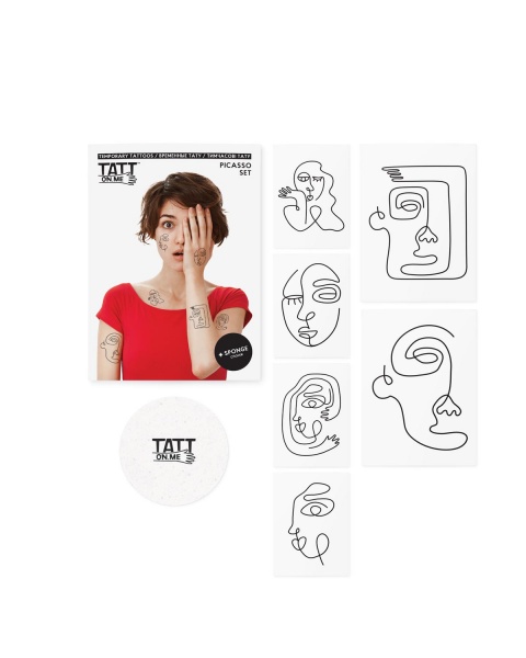 Тату временное TATTon.me Picasso set