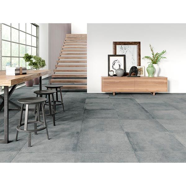 Плитка Zeus Ceramica Concrete Nero ZRXRM9BR 60х60 