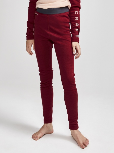 Комплект термобелья Craft CORE WARM BASELAYER SET JR 1909712-718488 р.158/164 красный