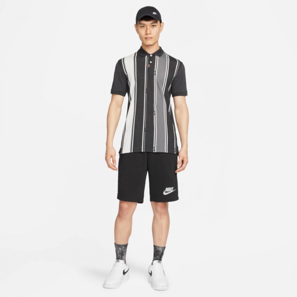 Шорти Nike M NSW HYBRID FT SHORT DO7233-010 р. M чорний