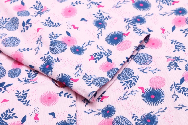 Пижама детская для девочек KOSTA 1431-7 р.146–152 розовый 