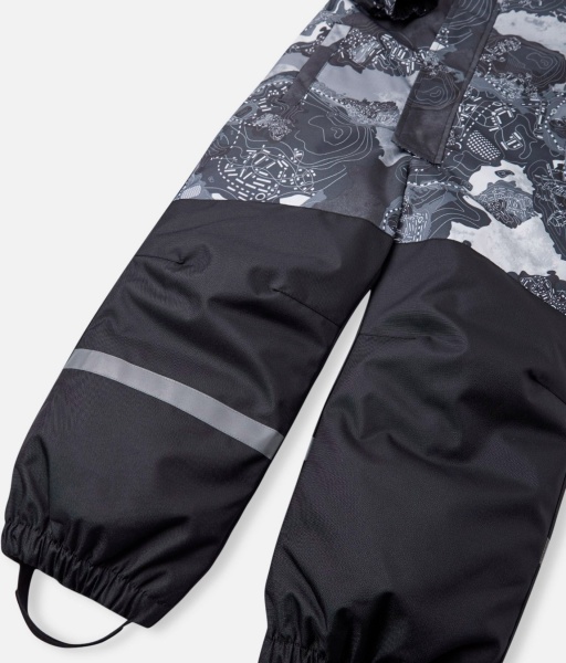 Комбінезон для хлопчиків Lassie зимовий р.110 чорний 7100021A 