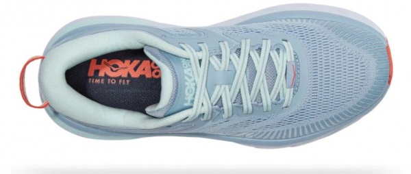 Кроссовки Hoka BONDI 7 1110519|22 BFBG р.37 1/3 EUR 37 1/3 23 см голубой