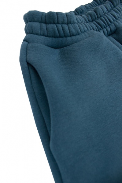 Костюм Маленькие люди Пингвины р.134 морская волна 