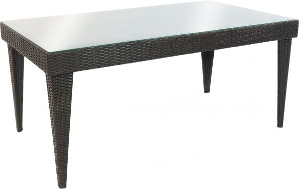 Стол прямоугольный 2647 90x120 см шоколадный 