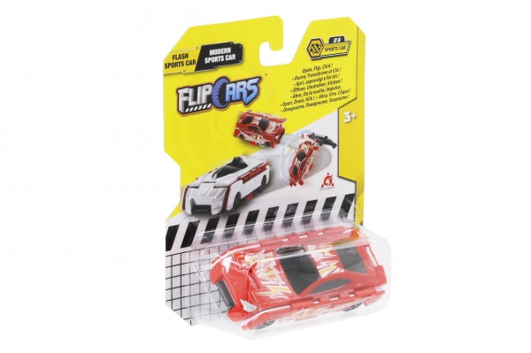 Машинка-трансформер Flip Cars 2 в 1 Спорткари, Спорткар блискавка і Сучасний спорткар EU463875B-06