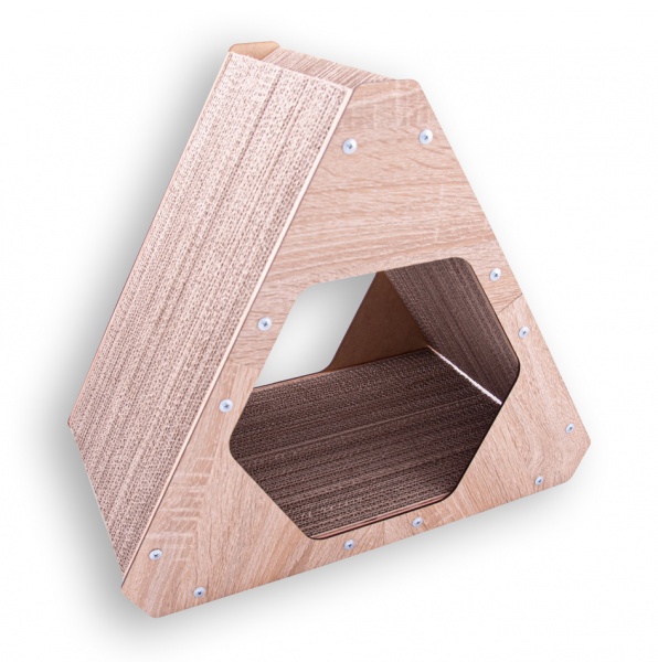 Кігтеточка Eco-land Трикутник