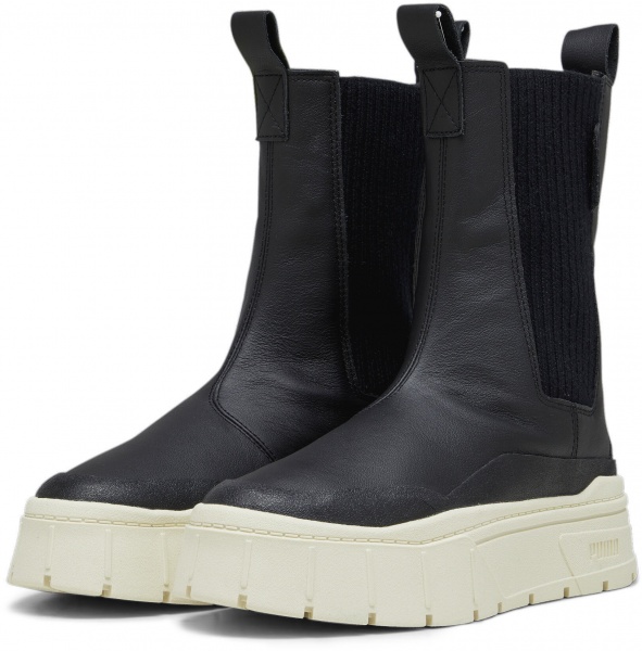 Черевики Puma MAYZE STACK CHELSEA WINTER WNS 39320103 р.36 чорний