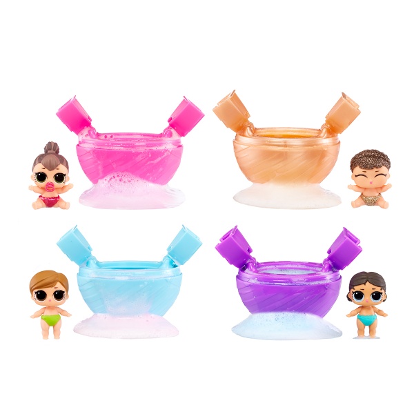 Ігровий набір L.O.L. SURPRISE! з лялькою серії Color Change Bubble Surprise S3 Сестрички 119791