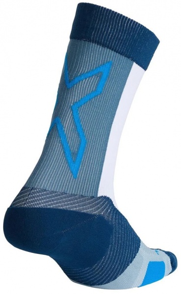 Носки Vectr Light Cushion Crew Socks UA7005e_CMB/MNL р.35-37,5 синий