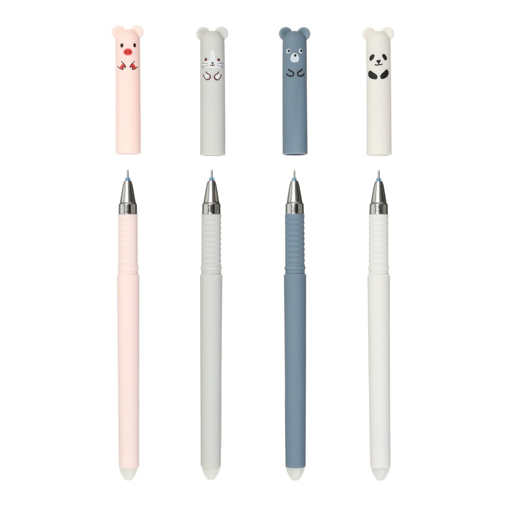 Ручка гелева ZiBi Пиши-стирай 0,5 мм CUTE KIDS Line