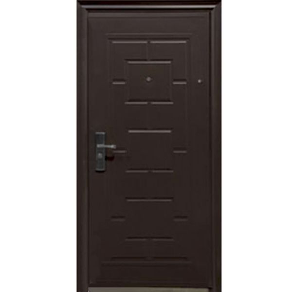 Двери металлические P-101 2050x960x50 мм правые